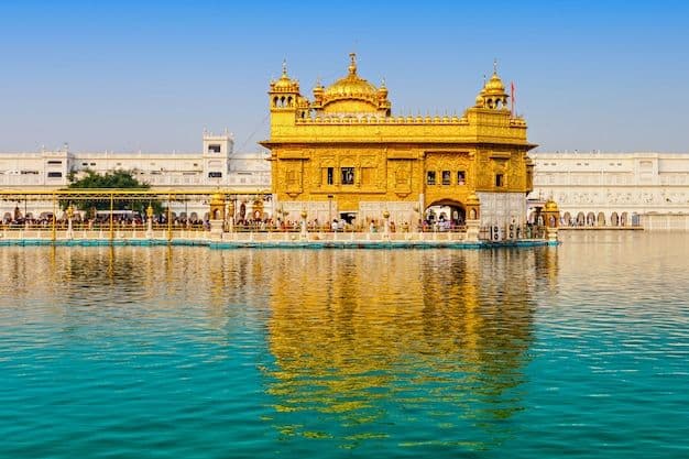 Golden Temple Background