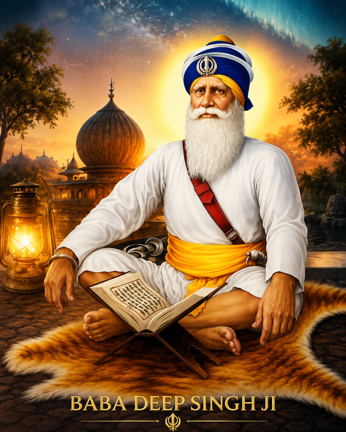 ਬਾਬਾ ਦੀਪ ਸਿੰਘ ਜੀ