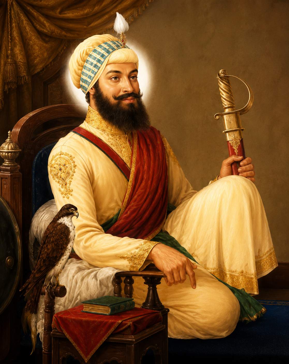 ਗੁਰੂ ਹਰਿਗੋਬਿੰਦ ਸਾਹਿਬ ਜੀ 