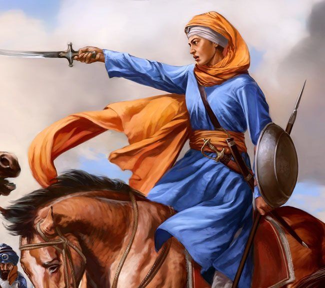 ਮਾਈ ਭਾਗੋ ਜਿ