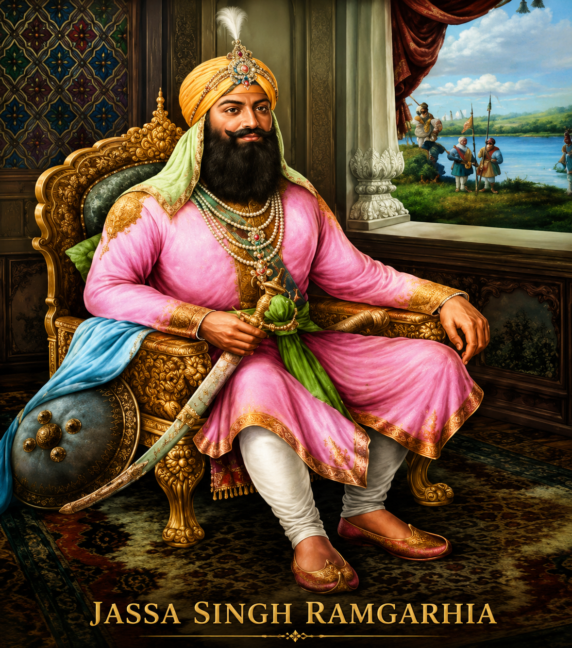 ਸਰਦਾਰ ਜੱਸਾ ਸਿੰਘ ਰਾਮਗੜ੍ਹੀਆ 